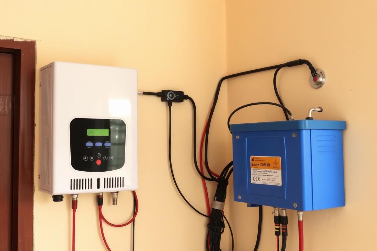 Inverter & Battery Room