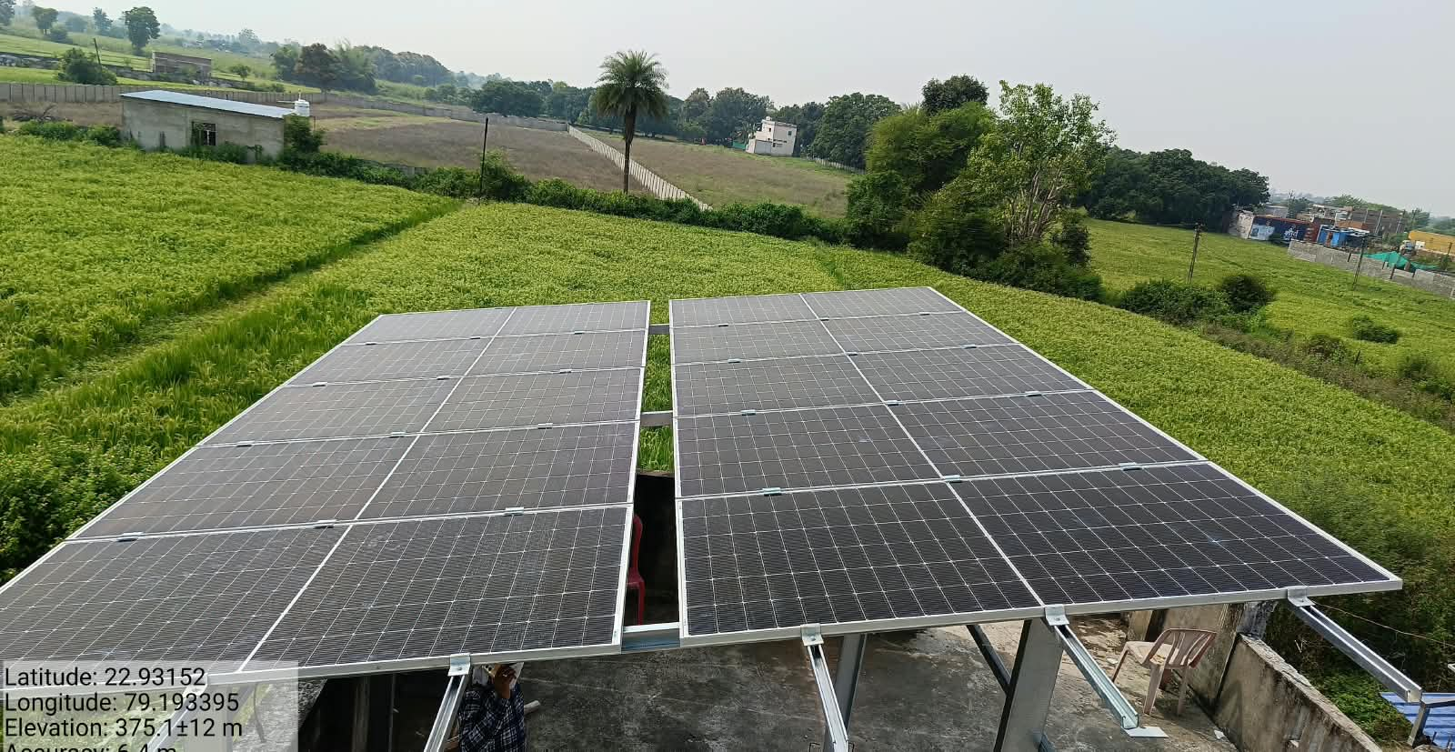 5 KW On-Grid Solar — Narsinghpur