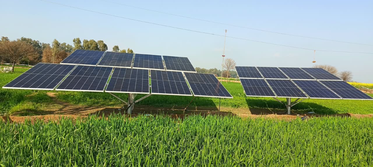 Solar Pump solar installation