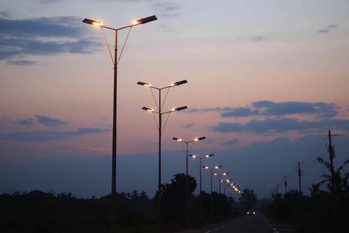 Solar Street Lights — Chichli