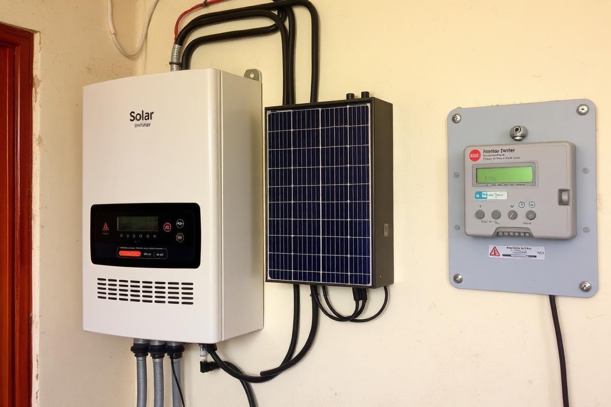Inverter & Net Meter Setup