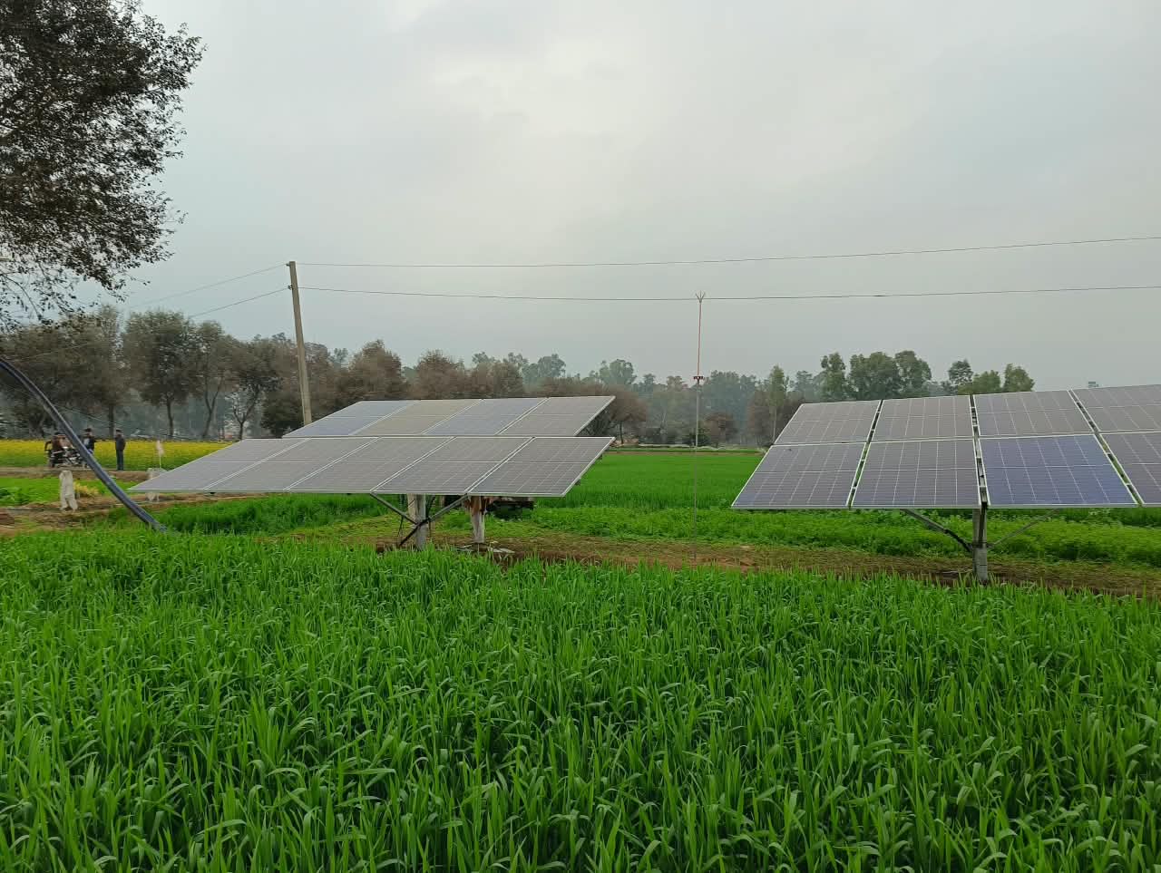 PM-KUSUM Farm Solar Pumps