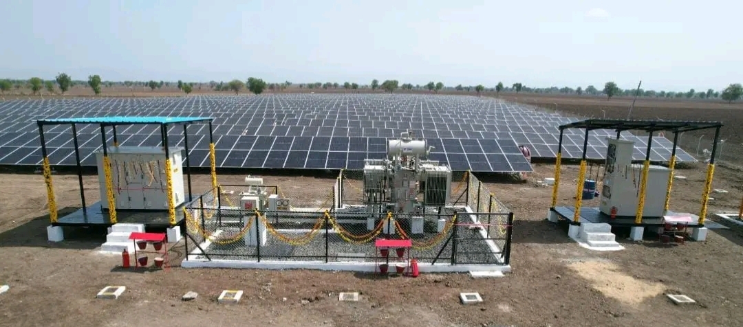 2 MW Ground Mount Solar Plant — Madhya Pradesh