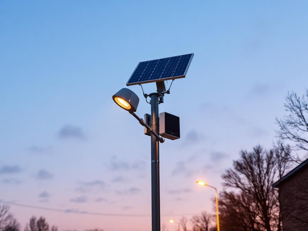 Solar Radar Light