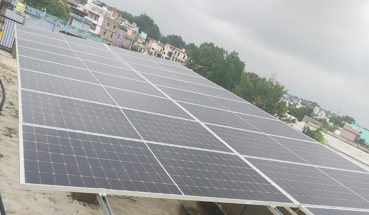 10 KW Residential Rooftop — Balaghat