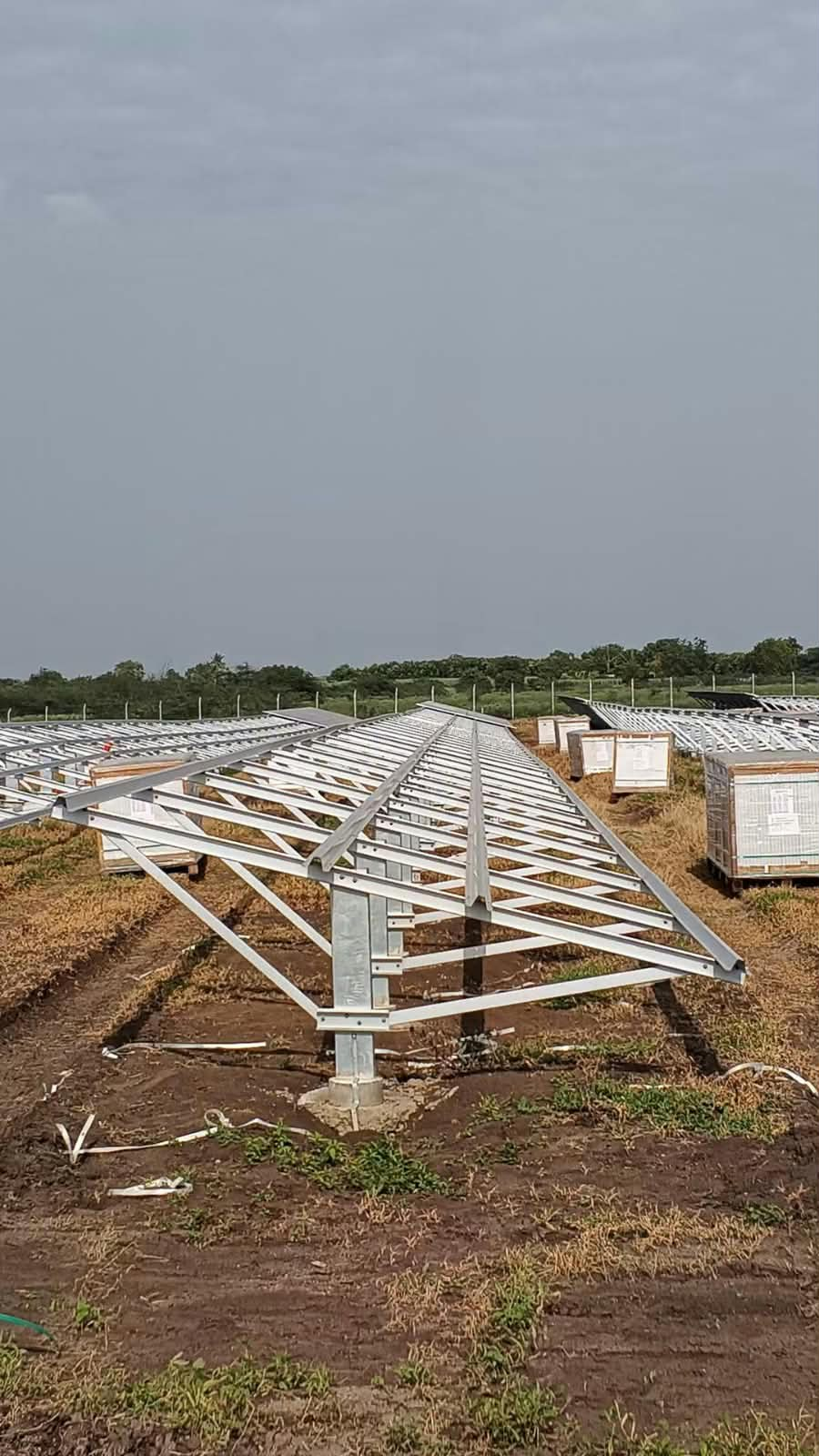 2 MW On-Grid Solar — Narsinghpur