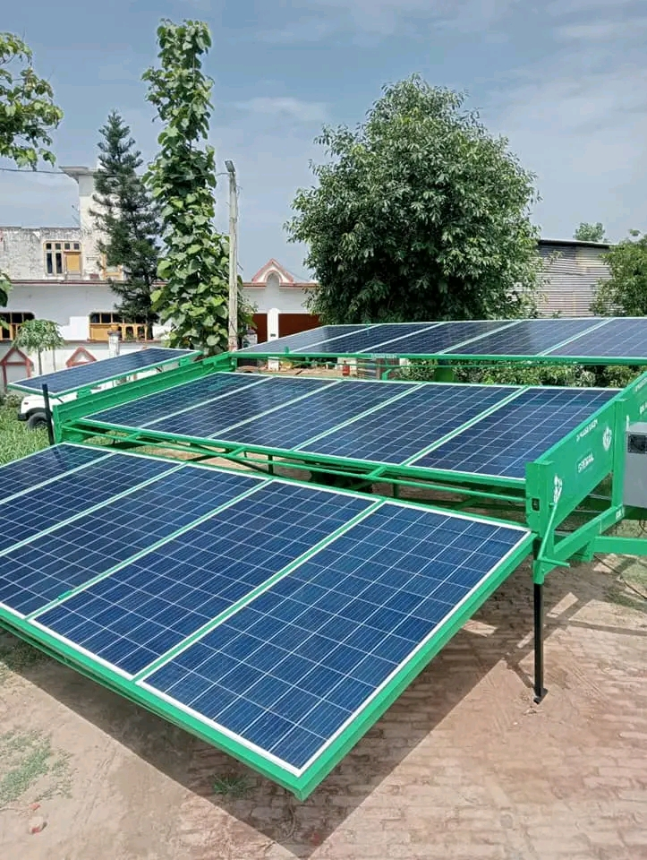 Solar Trolley — Agriculture Pump, Narsinghpur