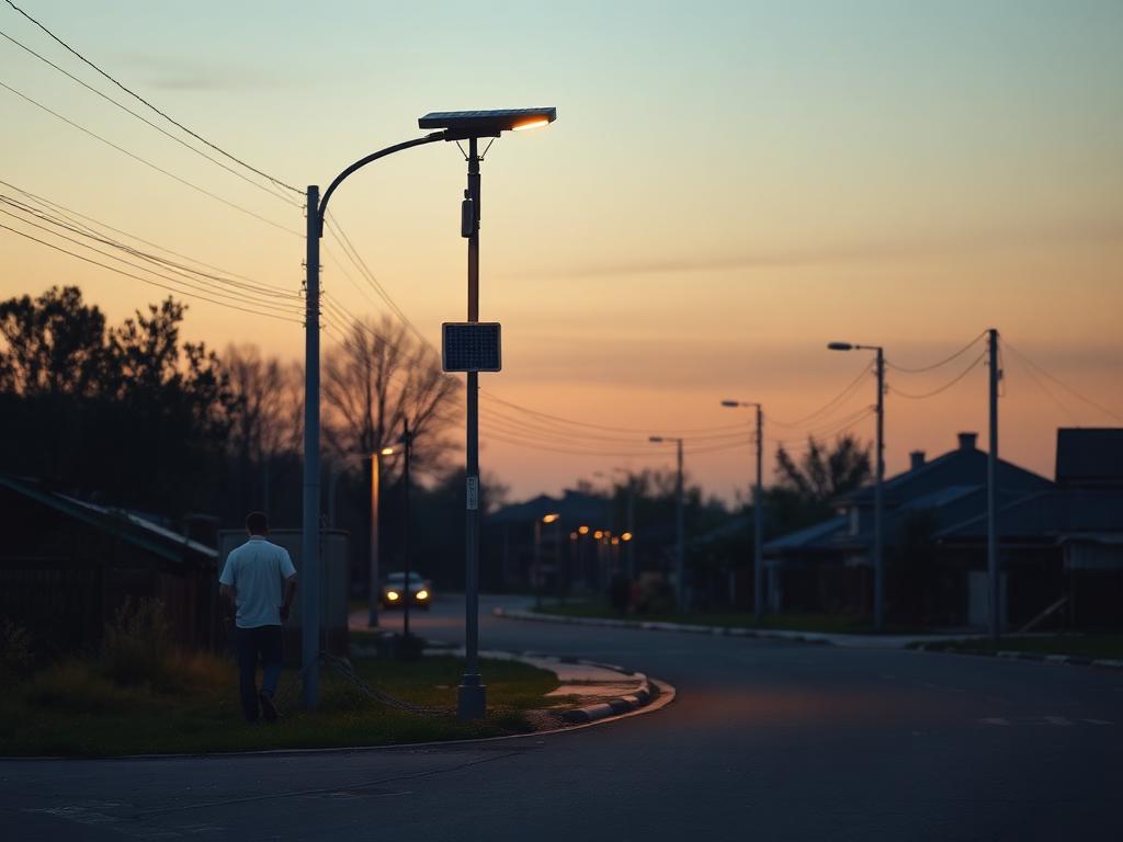 Solar Street Lighting